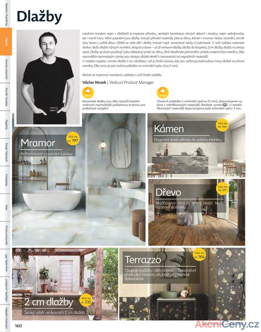 Leták Siko koupelny
platný do 31.12.2025 - strana 160