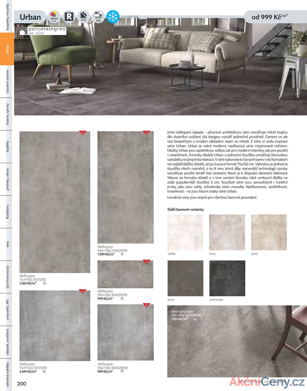 Leták Siko koupelny
platný do 31.12.2025 - strana 200