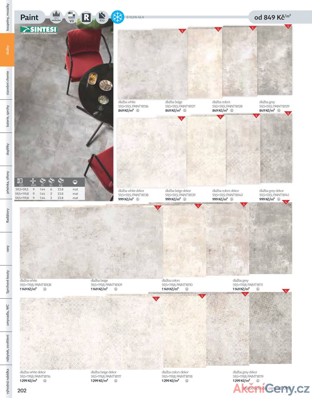 Leták Siko koupelny
platný do 31.12.2025 - strana 202