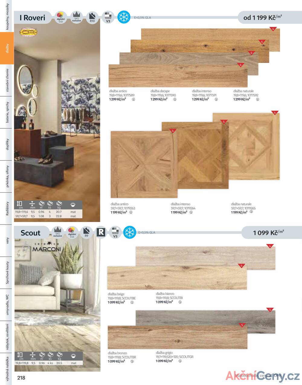 Leták Siko koupelny
platný do 31.12.2025 - strana 218