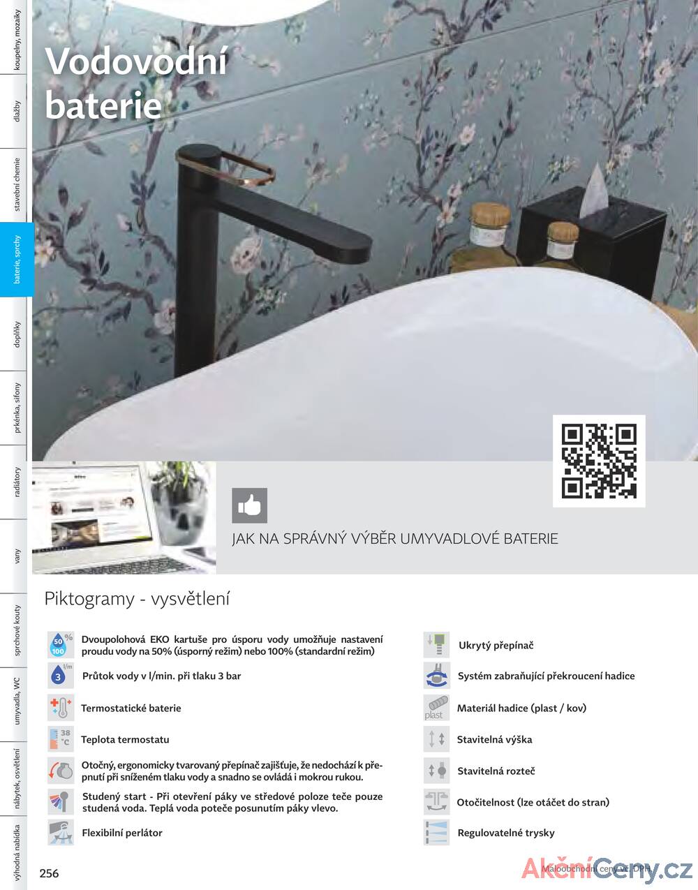 Leták Siko koupelny
platný do 31.12.2025 - strana 256