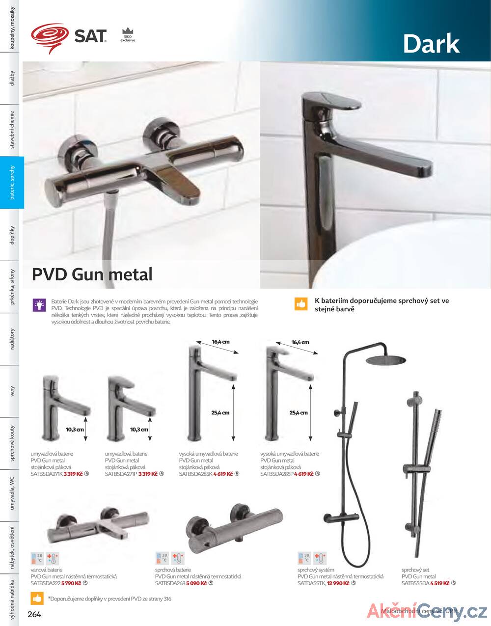Leták Siko koupelny
platný do 31.12.2025 - strana 264