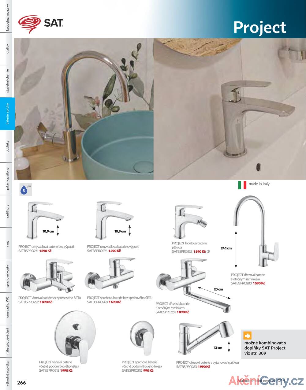 Leták Siko koupelny
platný do 31.12.2025 - strana 266