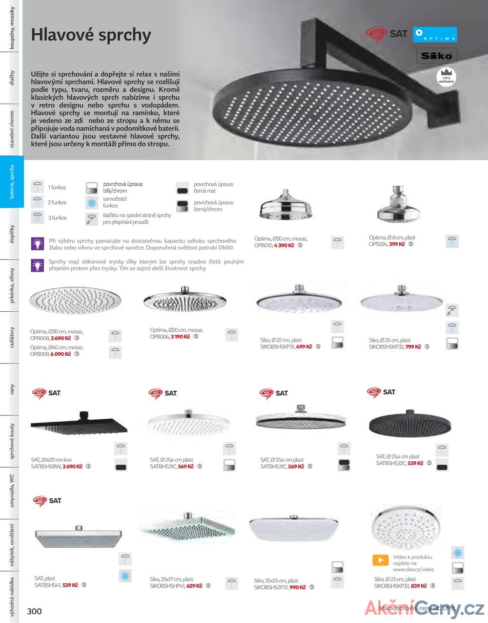 Leták Siko koupelny
platný do 31.12.2025 - strana 300
