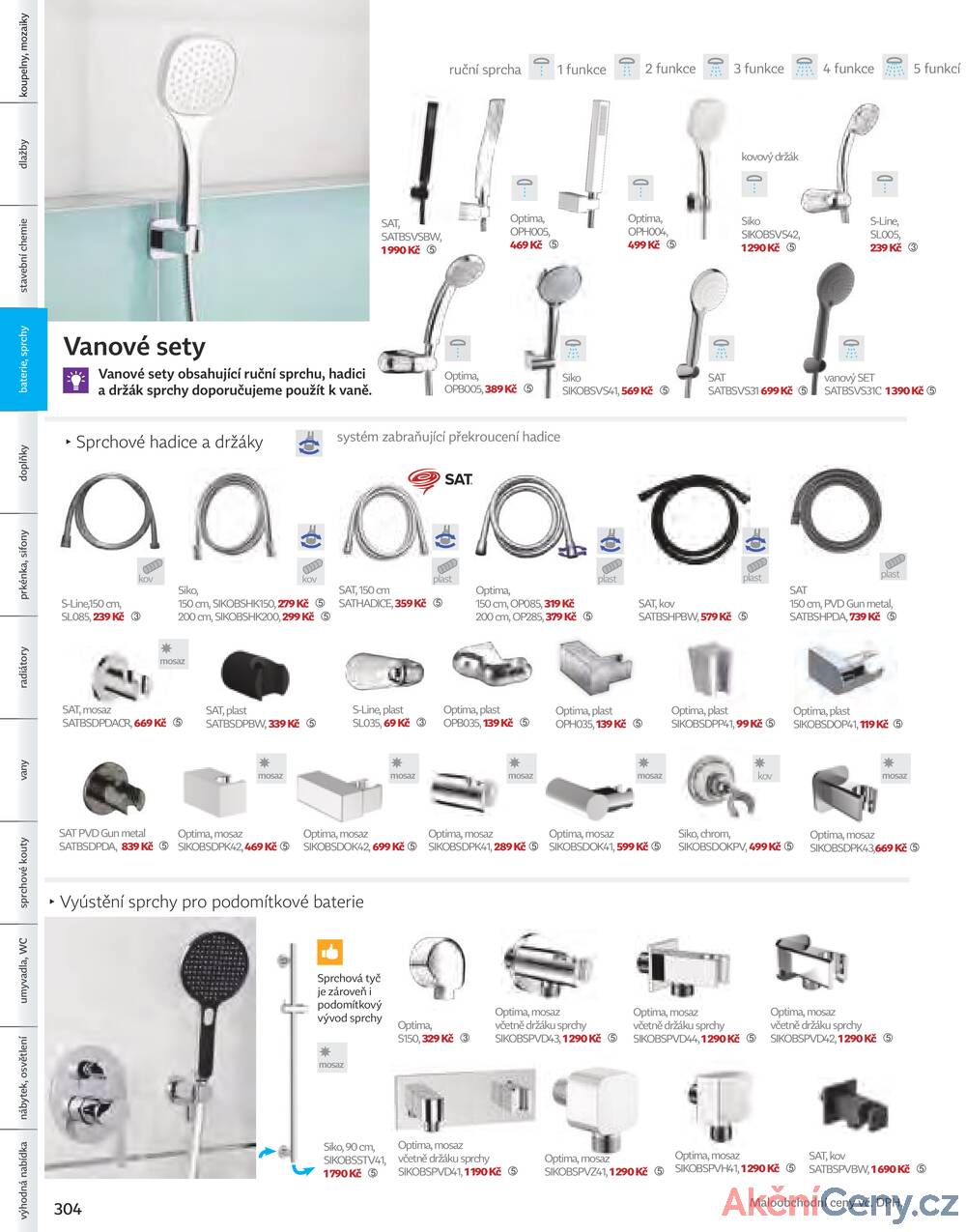 Leták Siko koupelny
platný do 31.12.2025 - strana 304