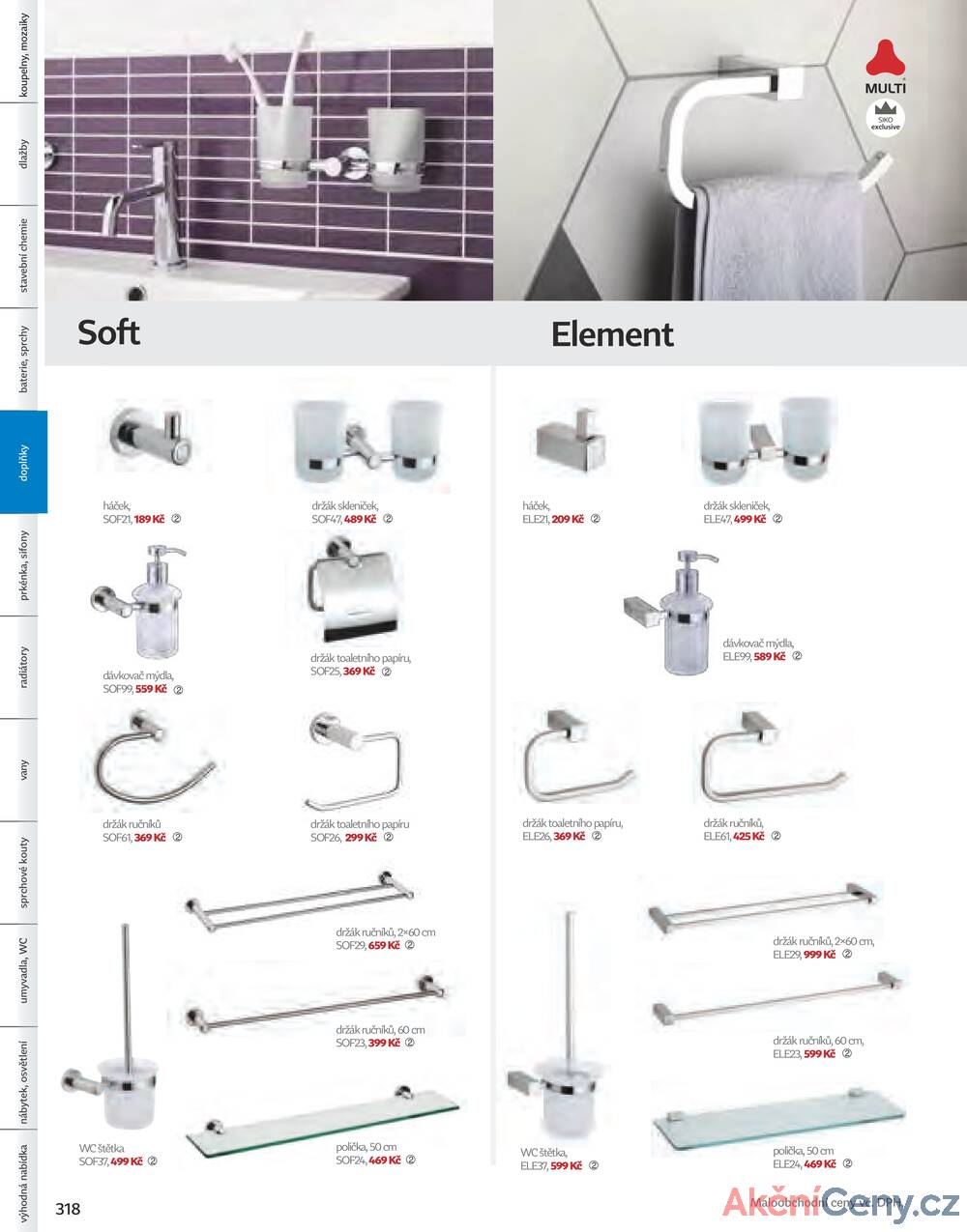 Leták Siko koupelny
platný do 31.12.2025 - strana 318
