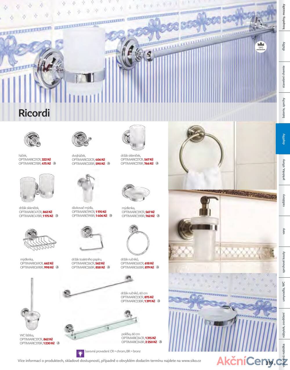 Leták Siko koupelny
platný do 31.12.2025 - strana 319