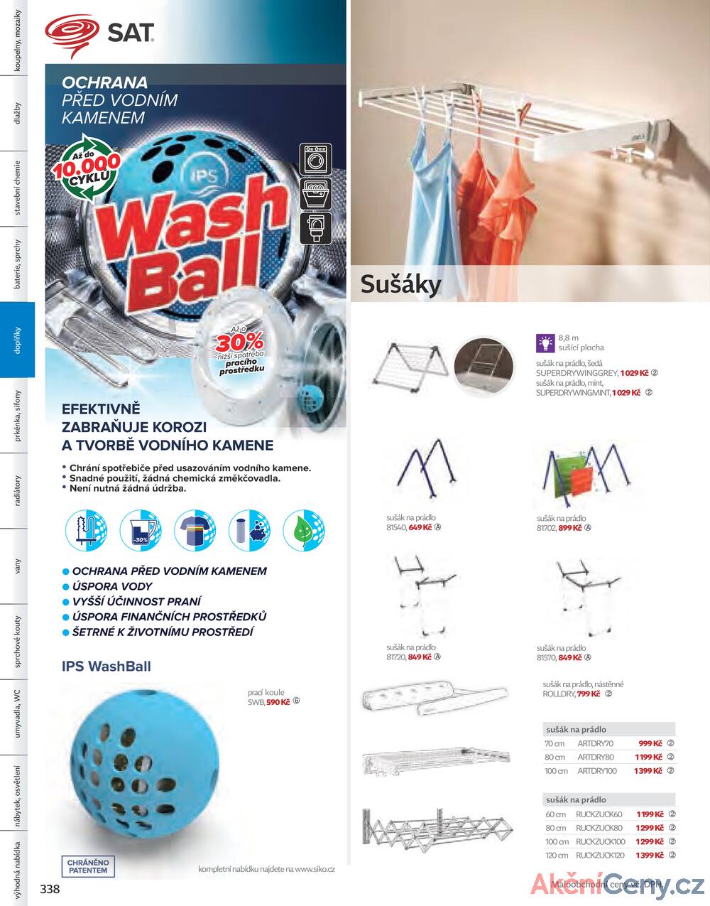 Leták Siko koupelny
platný do 31.12.2025 - strana 338