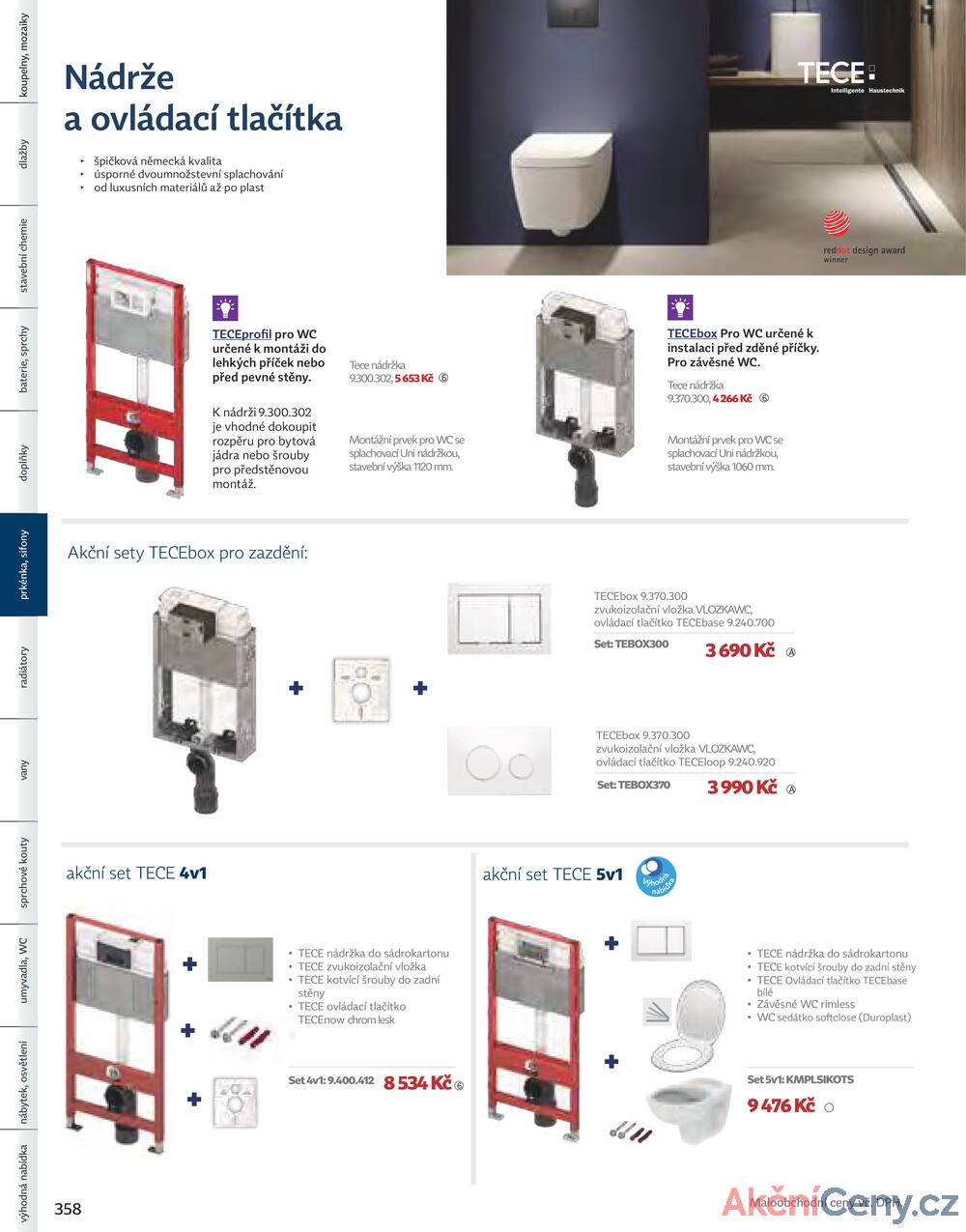 Leták Siko koupelny
platný do 31.12.2025 - strana 358