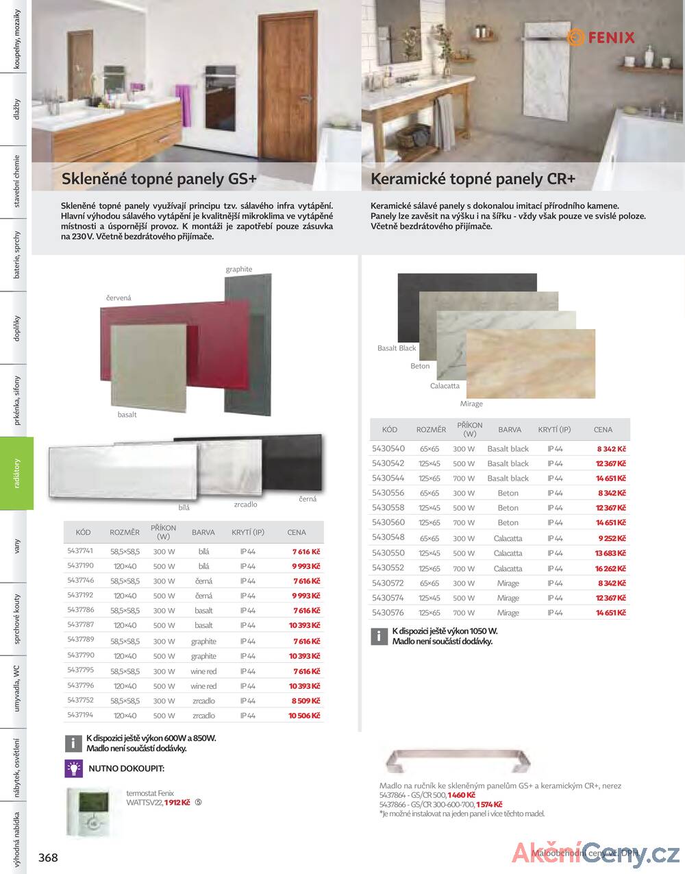 Leták Siko koupelny
platný do 31.12.2025 - strana 368