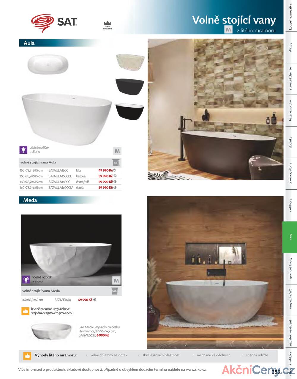 Leták Siko koupelny
platný do 31.12.2025 - strana 385