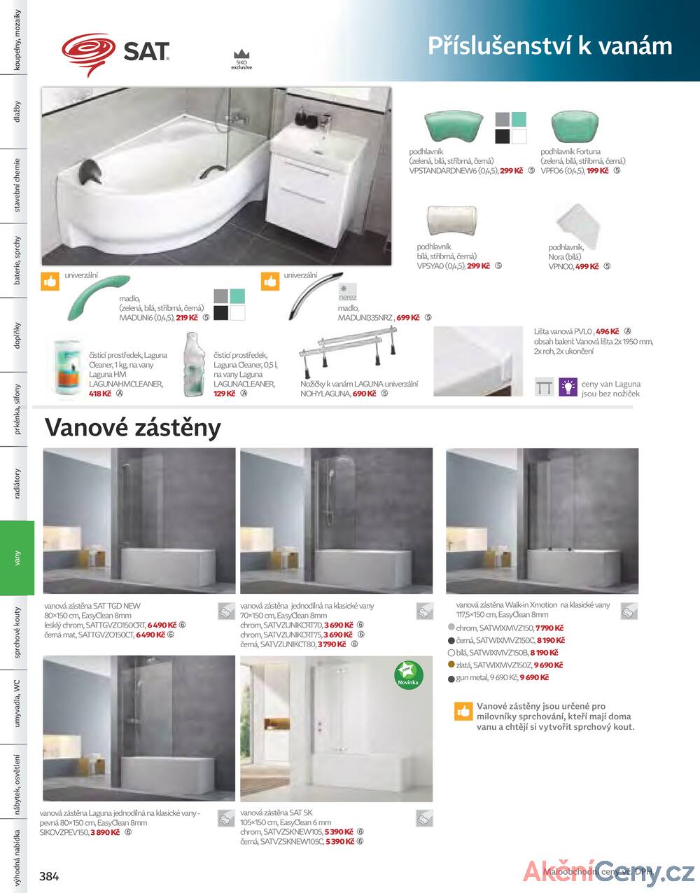 Leták Siko koupelny
platný do 31.12.2025 - strana 386