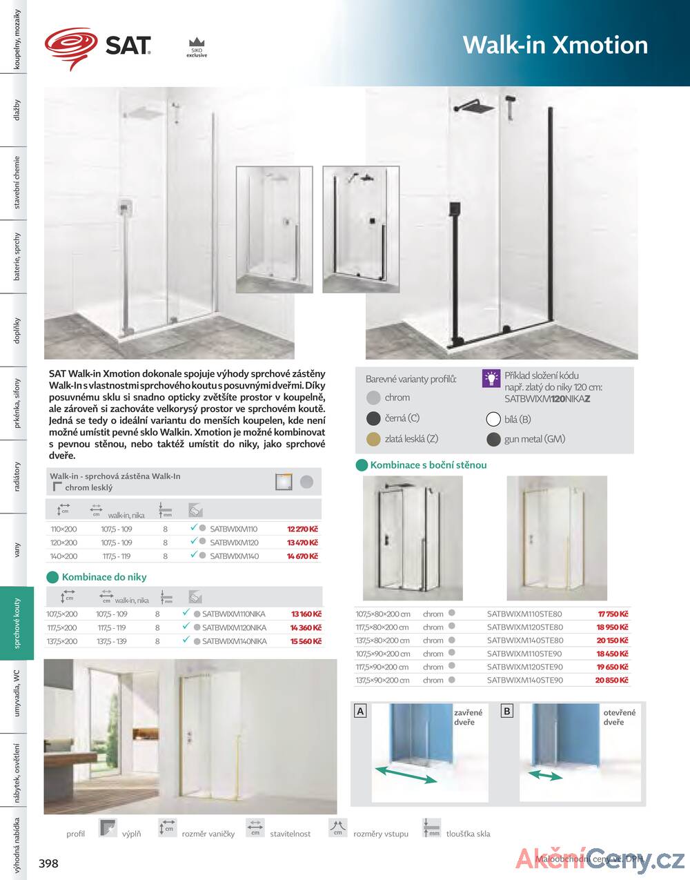 Leták Siko koupelny
platný do 31.12.2025 - strana 400