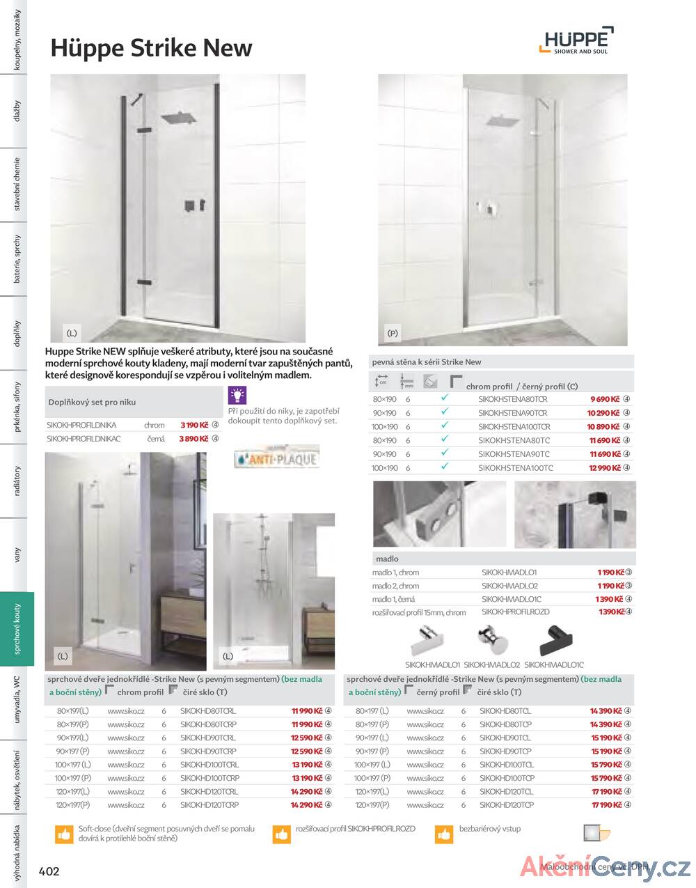 Leták Siko koupelny
platný do 31.12.2025 - strana 404