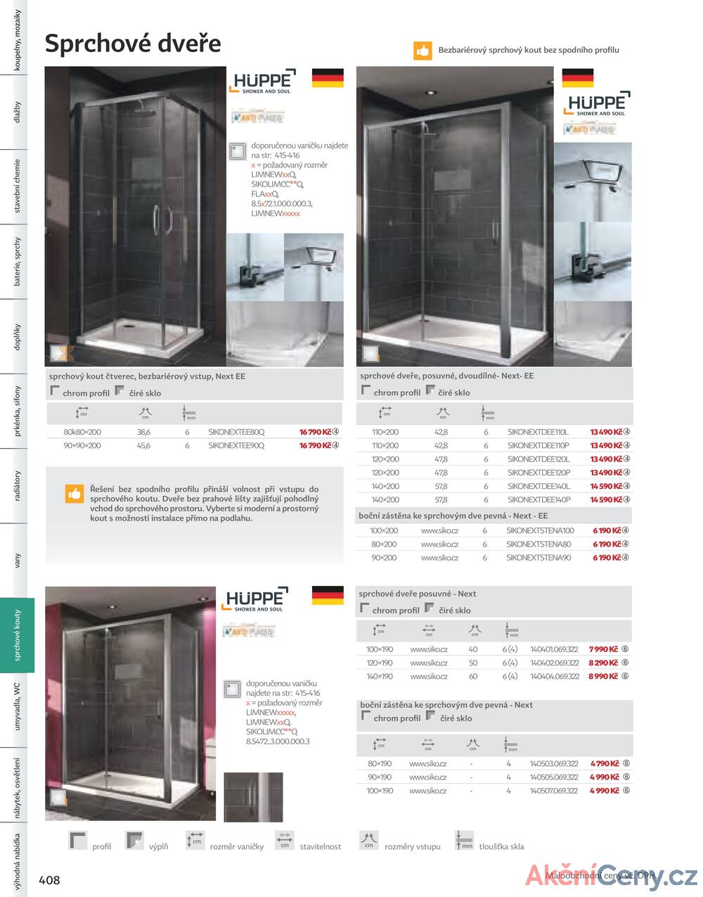 Leták Siko koupelny
platný do 31.12.2025 - strana 410