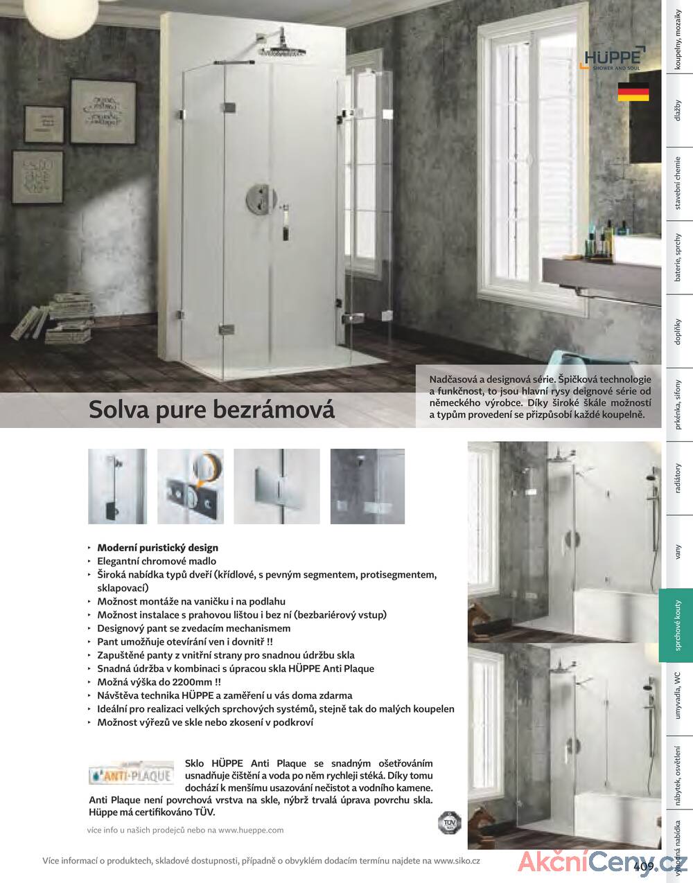 Leták Siko koupelny
platný do 31.12.2025 - strana 411