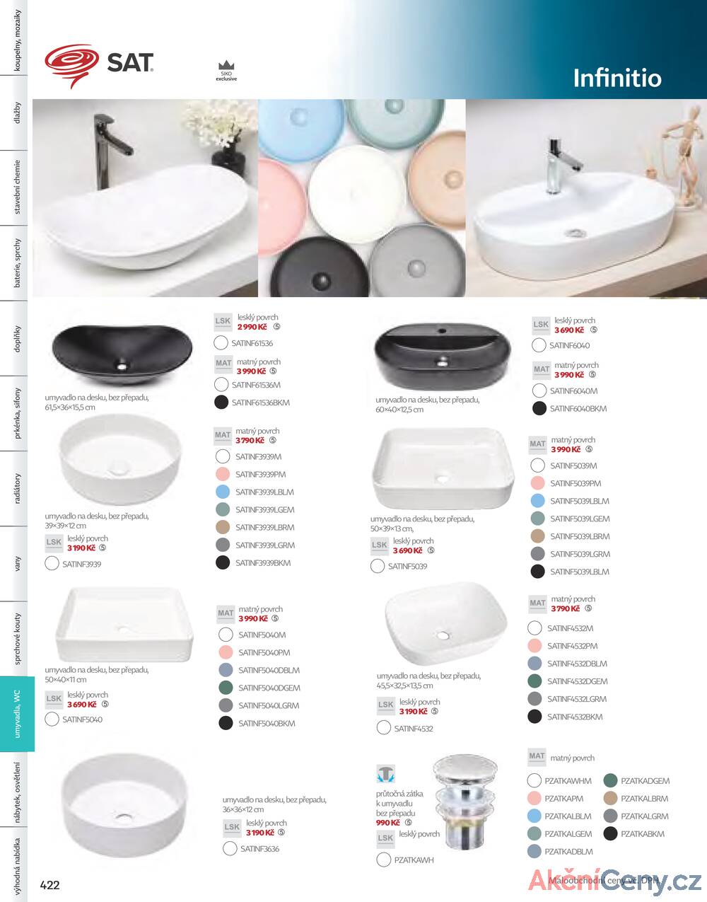 Leták Siko koupelny
platný do 31.12.2025 - strana 426