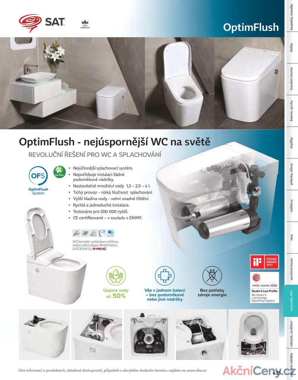 Leták Siko koupelny
platný do 31.12.2025 - strana 429