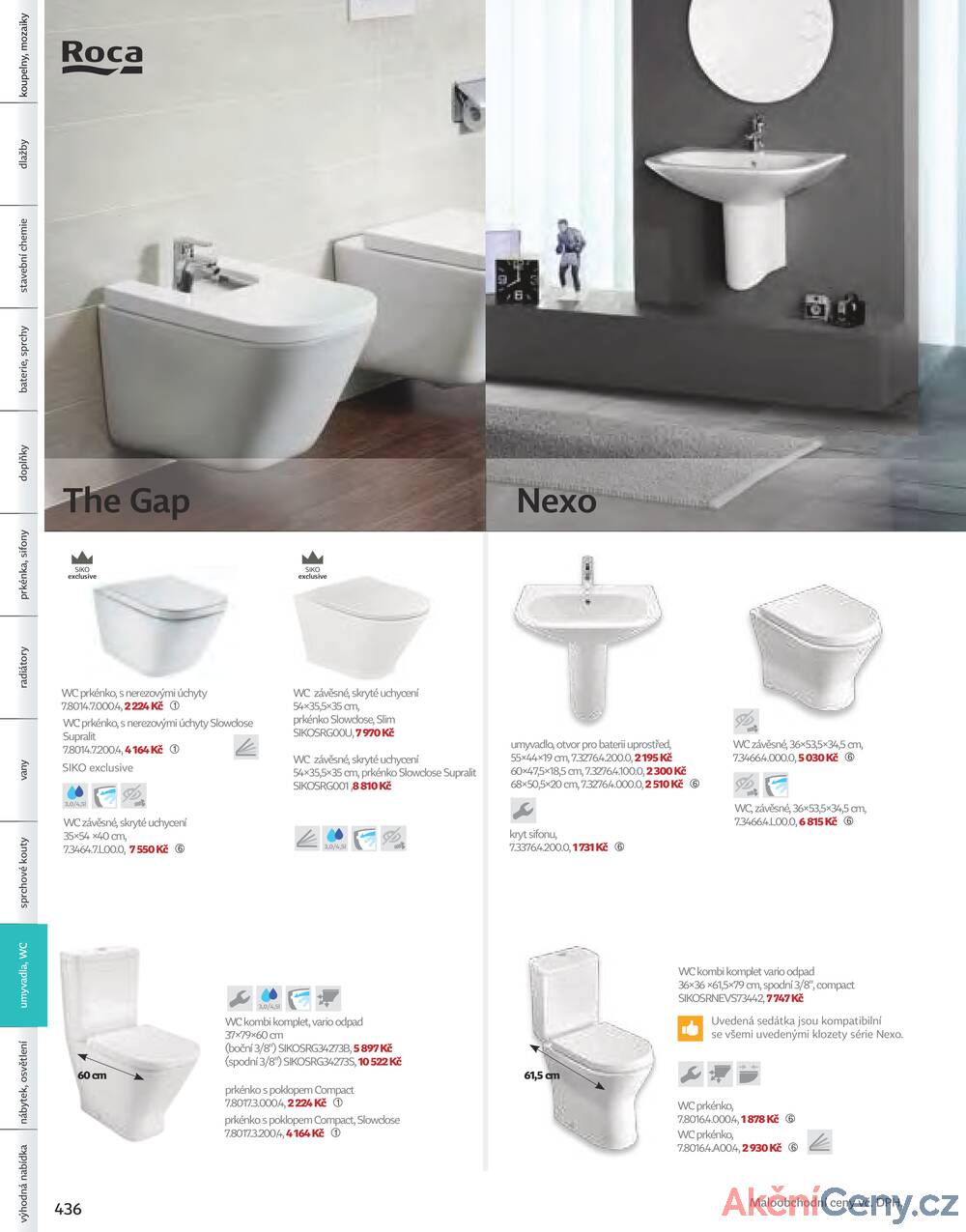 Leták Siko koupelny
platný do 31.12.2025 - strana 440