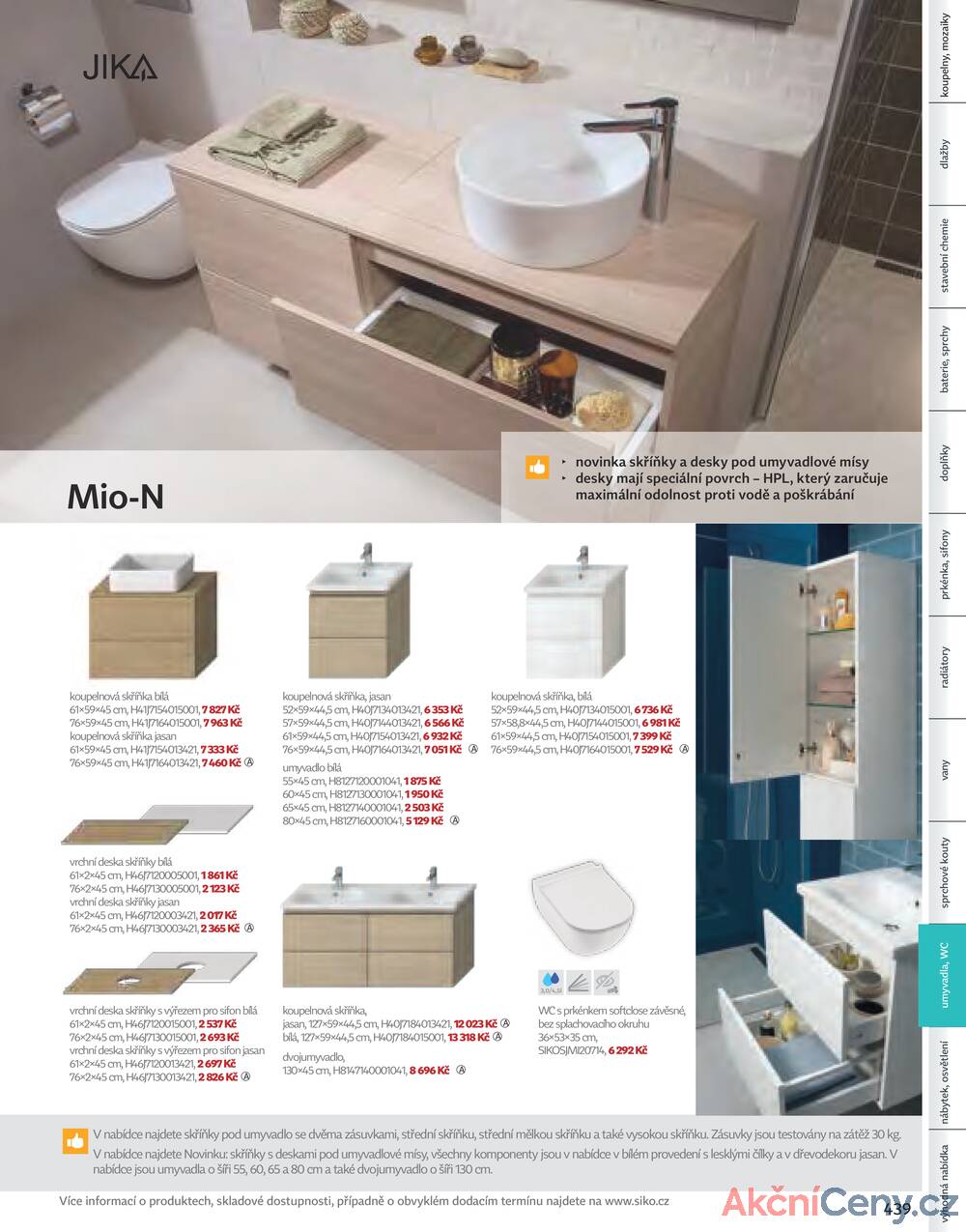 Leták Siko koupelny
platný do 31.12.2025 - strana 443
