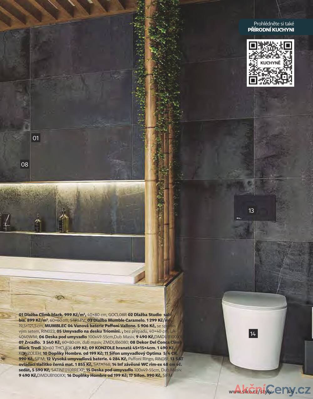 Leták Siko koupelny
platný do 31.12.2025 - strana 45