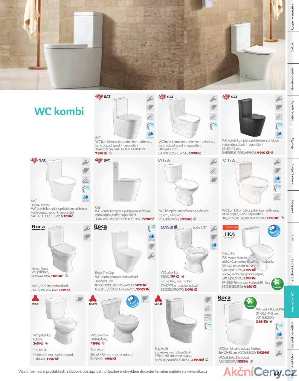 Leták Siko koupelny
platný do 31.12.2025 - strana 465