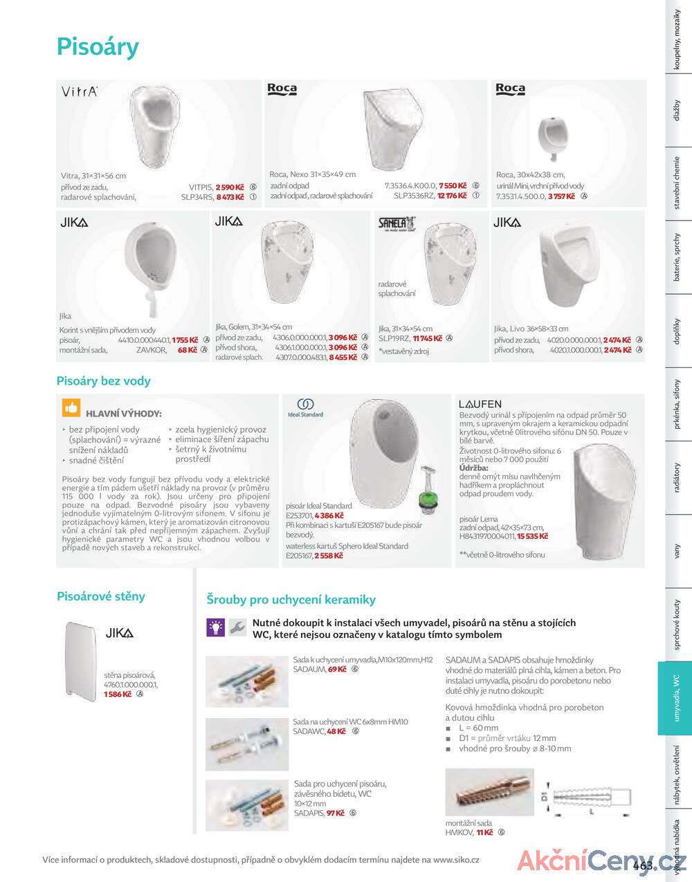 Leták Siko koupelny
platný do 31.12.2025 - strana 467