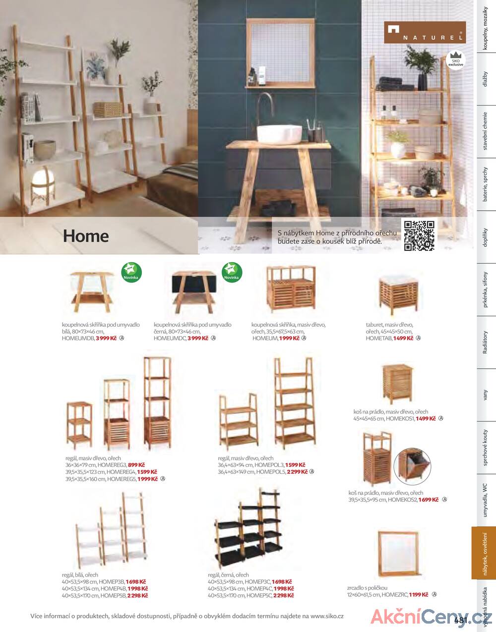 Leták Siko koupelny
platný do 31.12.2025 - strana 485