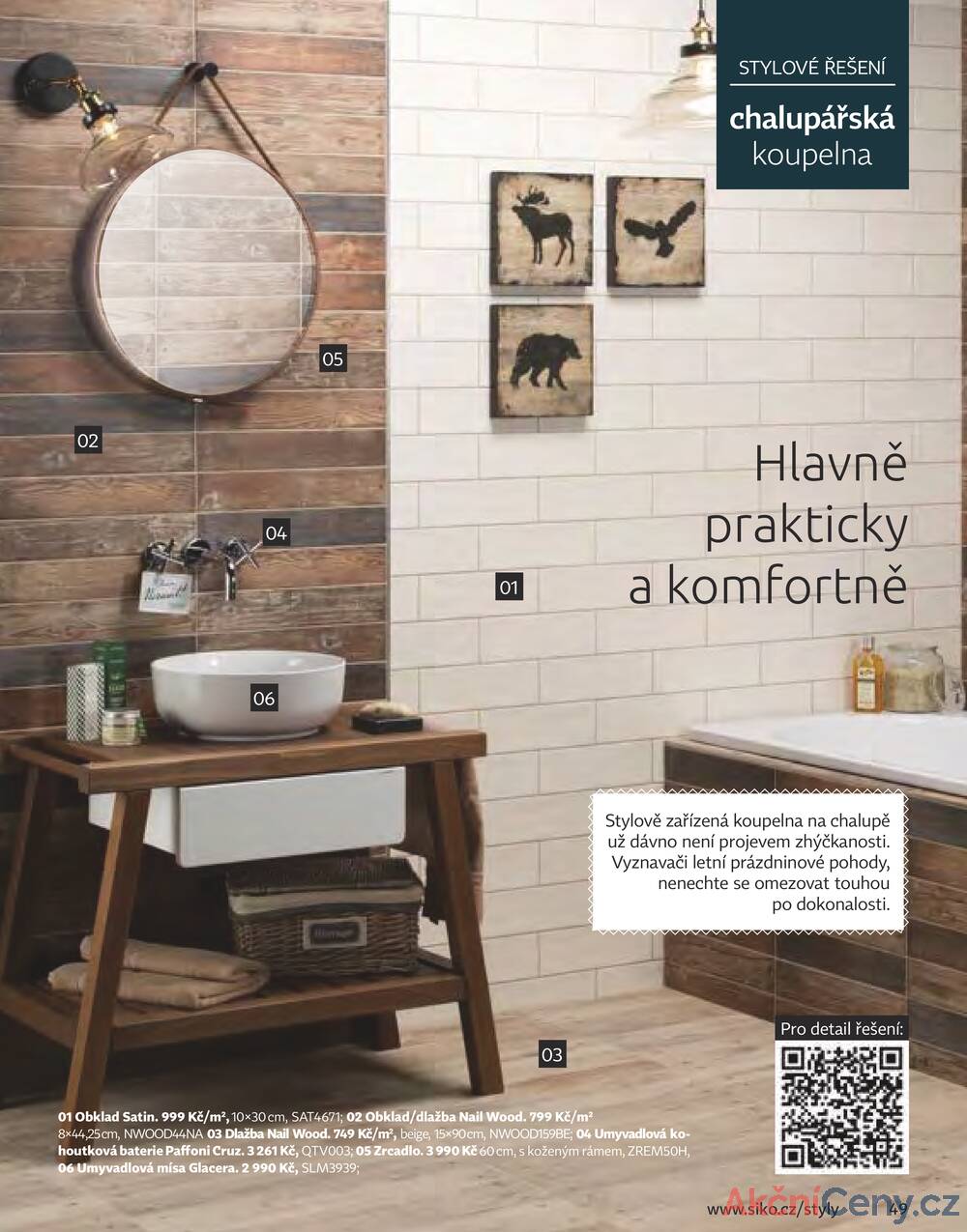 Leták Siko koupelny
platný do 31.12.2025 - strana 49