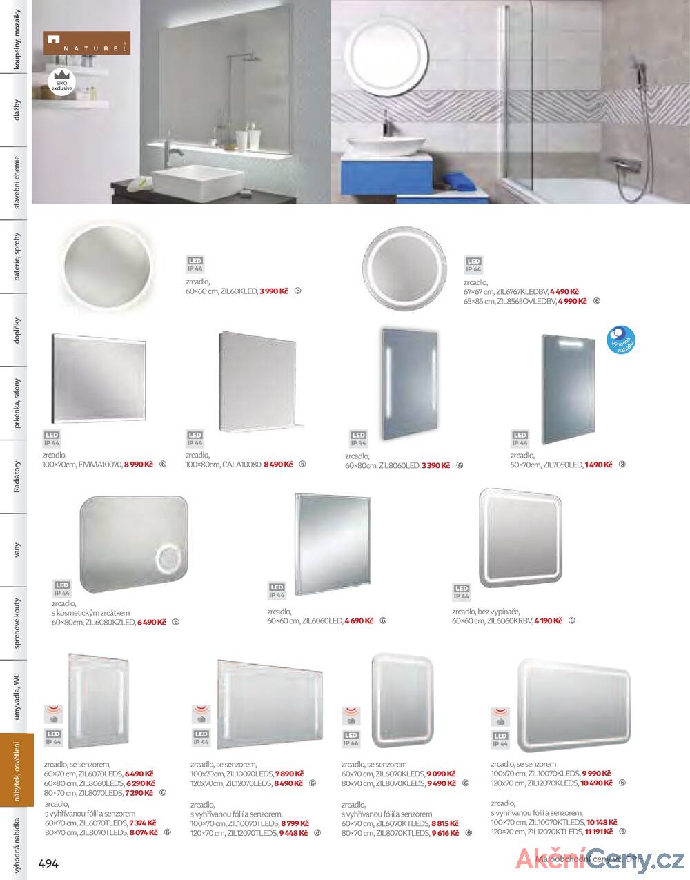 Leták Siko koupelny
platný do 31.12.2025 - strana 498