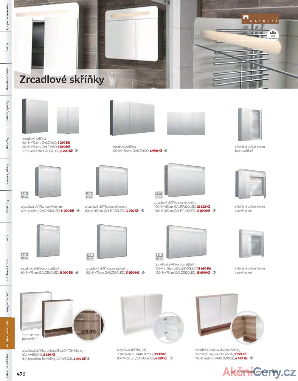 Leták Siko koupelny
platný do 31.12.2025 - strana 500