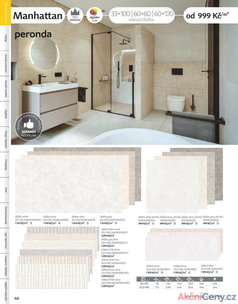 Leták Siko koupelny
platný do 31.12.2025 - strana 66