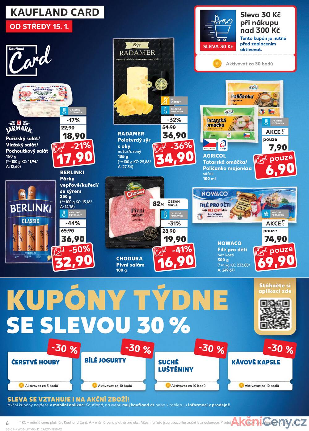 Leták Kaufland - Kaufland 15.1. - 21.1. - Kaufland - Brno - Bohunice - strana 6