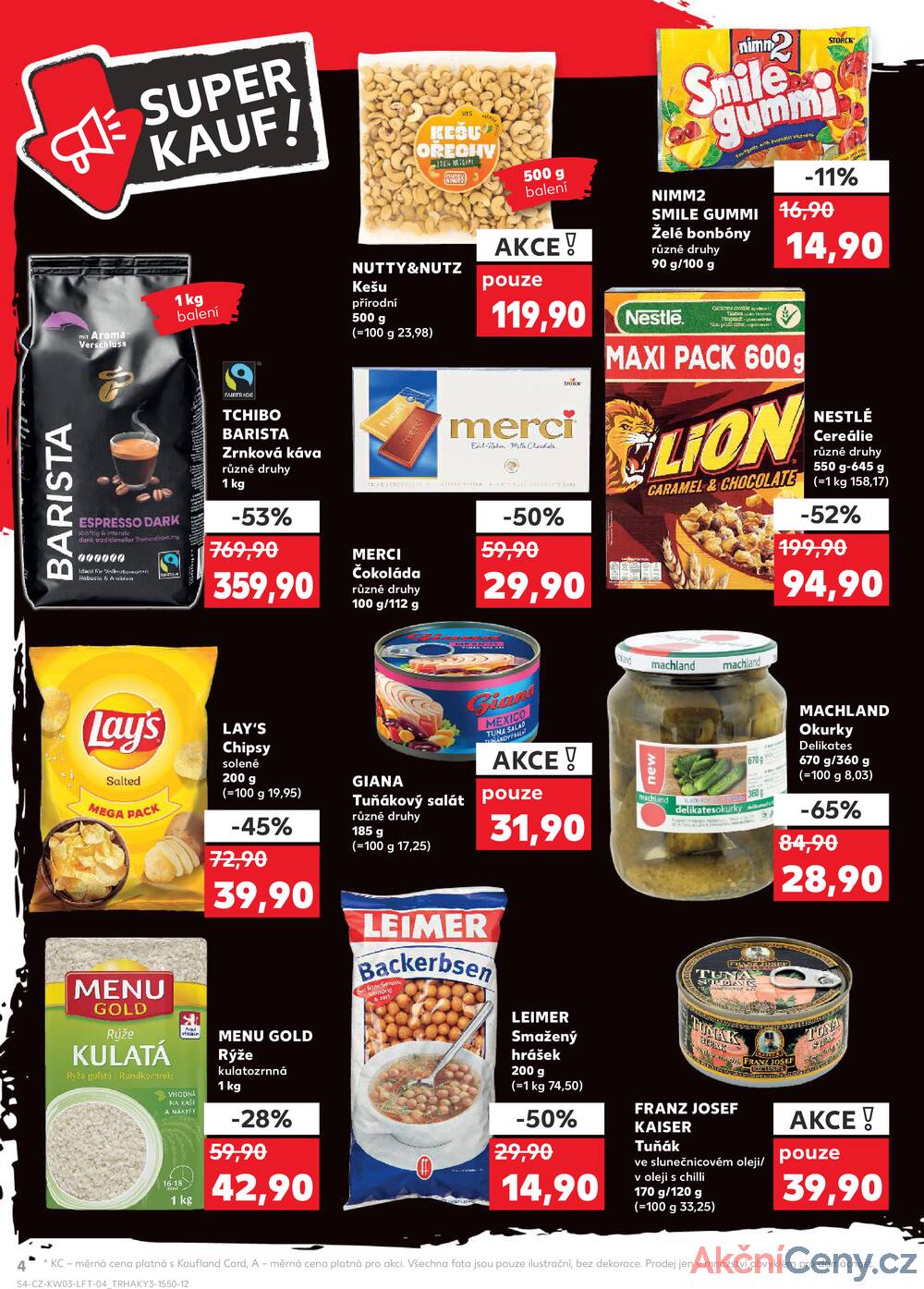 Leták Kaufland - Kaufland 15.1. - 21.1. - Kaufland Humpolec - strana 4