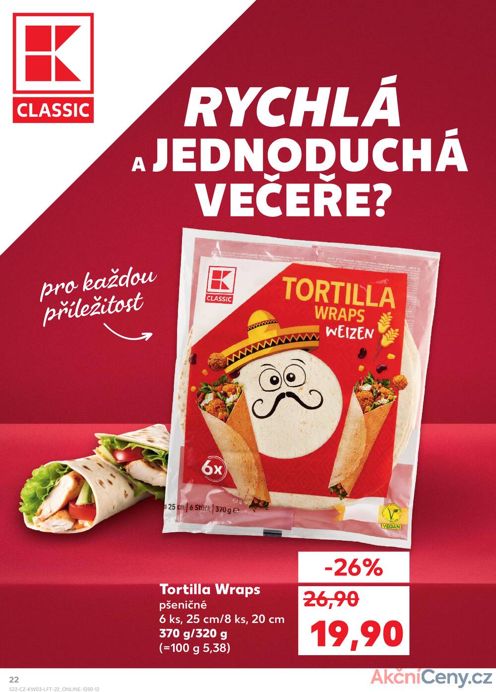 Leták Kaufland - Kaufland 15.1. - 21.1. - Kaufland - Kuřim - strana 22