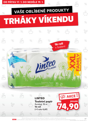 Kaufland 15.1. - 21.1. - Kaufland - Kuřim