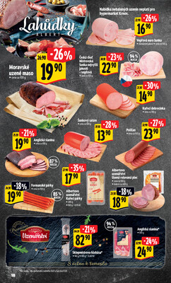 Albert Hypermarket Jihomoravský od 22.1. do 28.1.2025