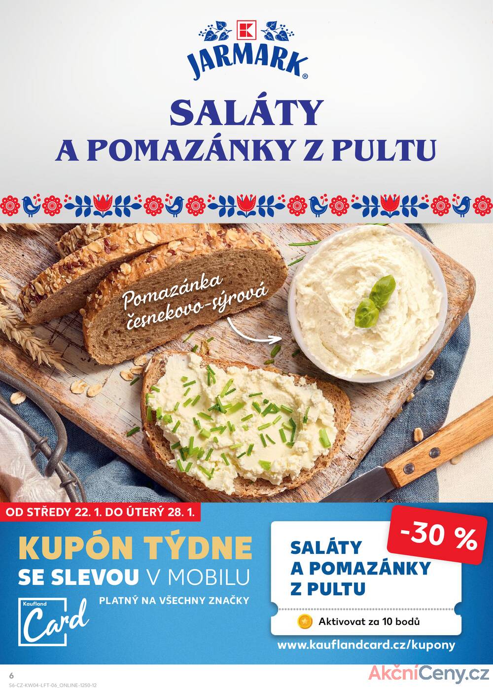 Leták Kaufland - Kaufland 22.1. - 28.1. - Kaufland - Děčín - strana 6