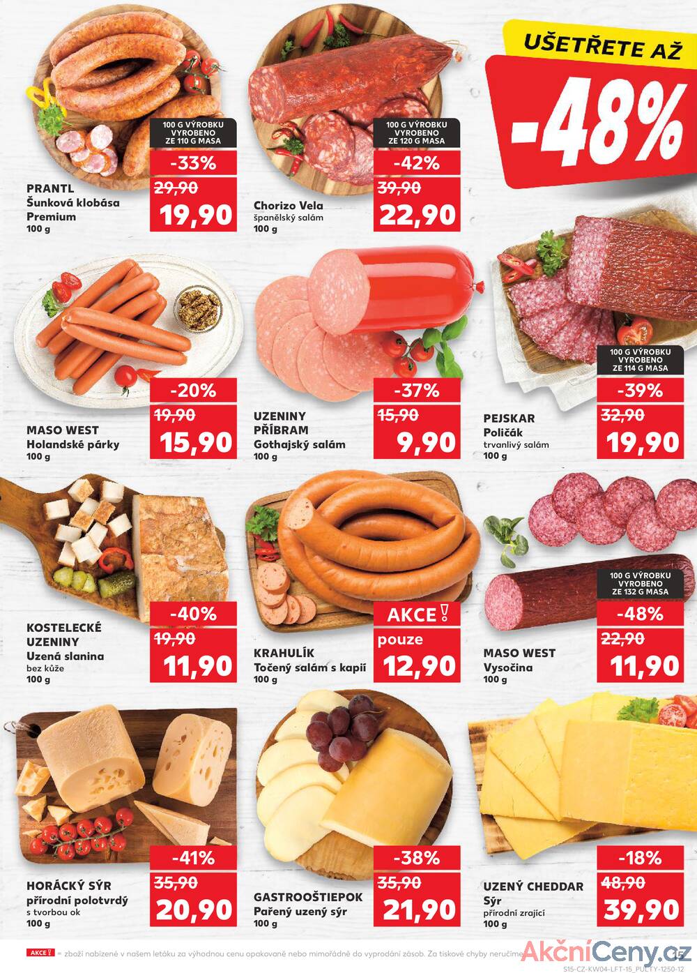 Leták Kaufland - Kaufland 22.1. - 28.1. - Kaufland - Děčín - strana 15