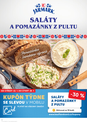 Kaufland 22.1. - 28.1. - Kaufland - Děčín