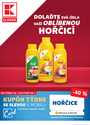 Kaufland 22.1. - 28.1. - Kaufland - Děčín