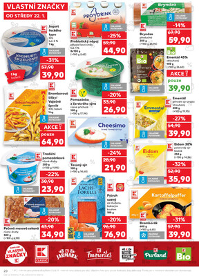 Kaufland 22.1. - 28.1. - Kaufland - Děčín