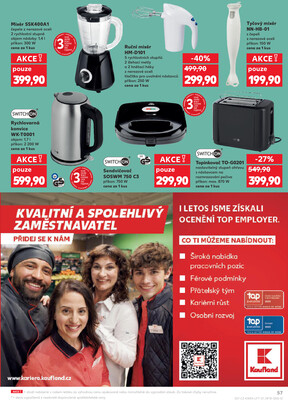 Kaufland 22.1. - 28.1. - Kaufland - Děčín