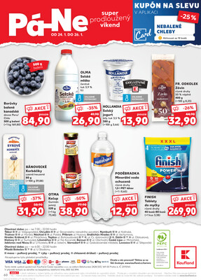 Kaufland 22.1. - 28.1. - Kaufland - Děčín