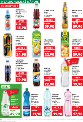 Kaufland 22.1. - 28.1. - Kaufland - Chrudim