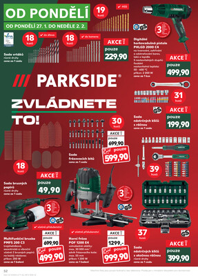 Kaufland 22.1. - 28.1. - Kaufland - Chrudim