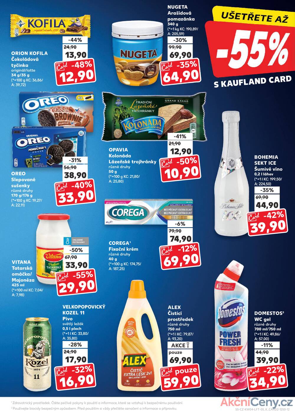 Leták Kaufland - Kaufland 22.1. - 28.1. - Kaufland - Prostějov (Olomoucká) - strana 5