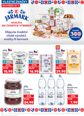 Kaufland 22.1. - 28.1. - Kaufland - Prostějov (Olomoucká)