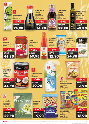 Kaufland 22.1. - 28.1. - Kaufland - Prostějov (Olomoucká)