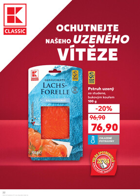 Kaufland 22.1. - 28.1. - Kaufland - Marianské Lázně